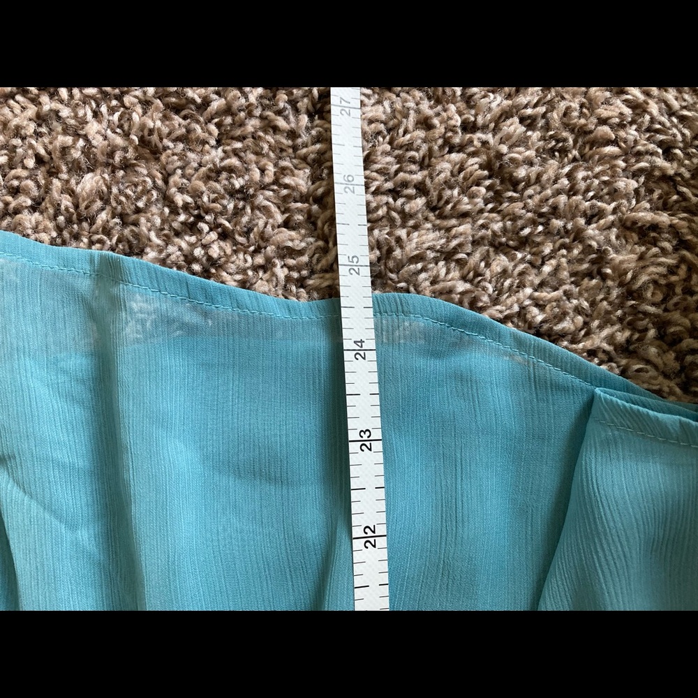 The Limited Ruffle Button Blouse - Picture 9 of 13